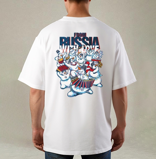 Фотография футболки From Russia
