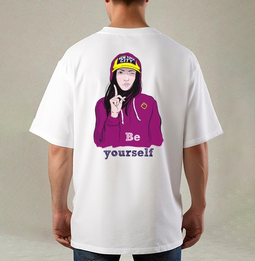Фотография футболки Be yourself
