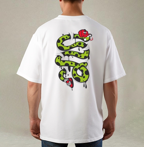 Фотография футболки Snake / Змея