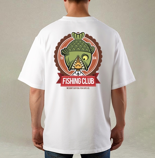 Фотография футболки Fishing Club