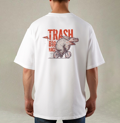 Фотография футболки Trash BIG RACE
