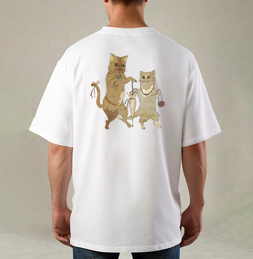 Фотография футболки Katzen / Кошки