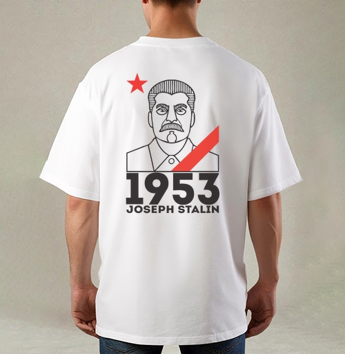 Фотография футболки Joseph Stalin 1953
