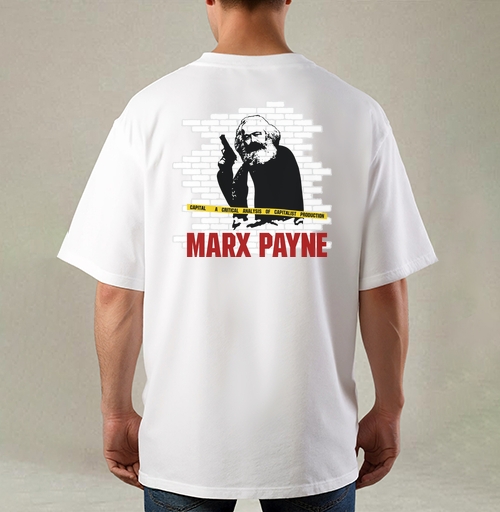 Фотография футболки MARX PAYNE