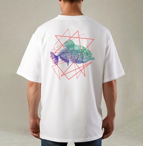 Фотография футболки Fish
