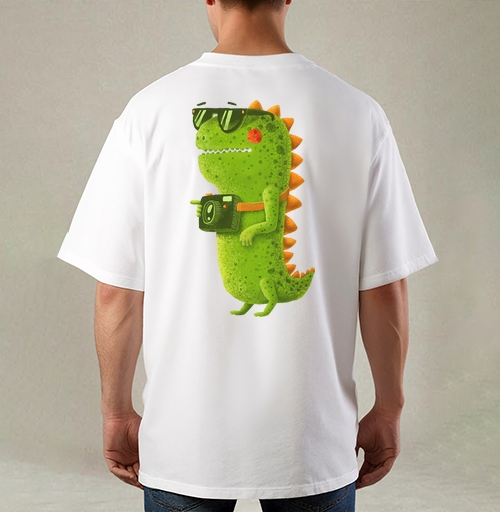 Фотография футболки Dino touristo hipsto
