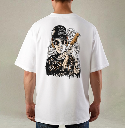 Фотография футболки Rock Man