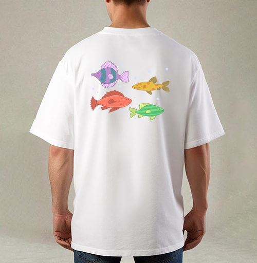 Фотография футболки Pisces / Рыбы
