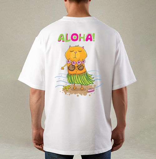 Фотография футболки Aloha! / Алоха!