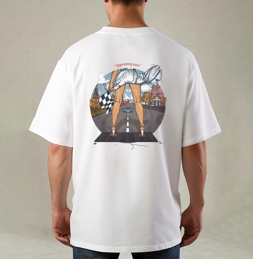 Фотография футболки Legendary cars