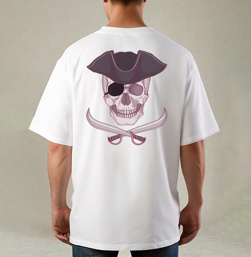 Фотография футболки Chasing pirates / В погоне за пиратами