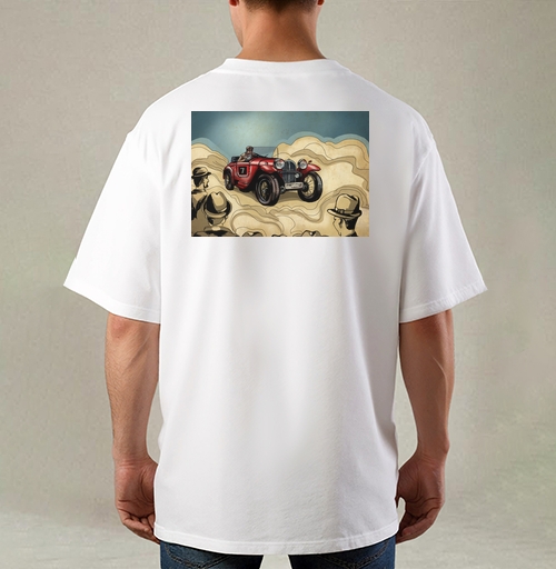 Фотография футболки Legendary car / Легендарный автомобиль