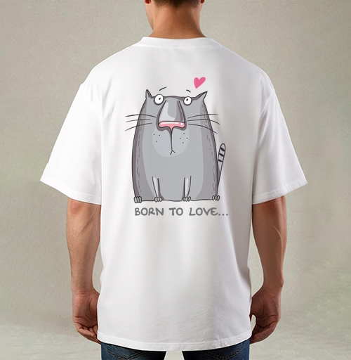 Фотография футболки Born to LOVE / Рожден любить