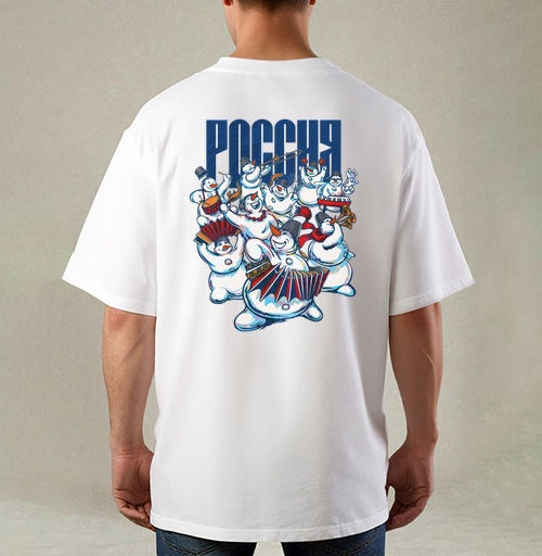 Фотография футболки Россия