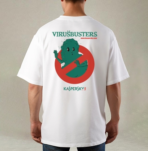 Фотография футболки virusbusters / Охотники за вирусами
