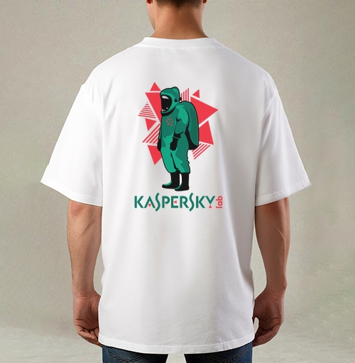 Фотография футболки Защитный костюм Kaspersky для безопасности и комфорта