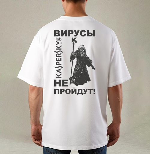 Фотография футболки Гендальф