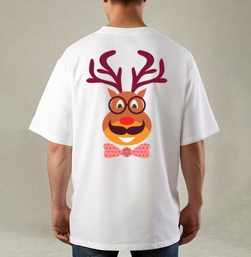 Фотография футболки Hipster Deer / Олень-хипстер
