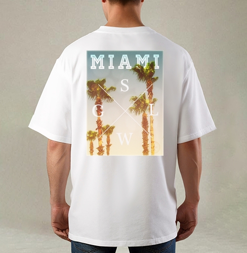 Фотография футболки Miami