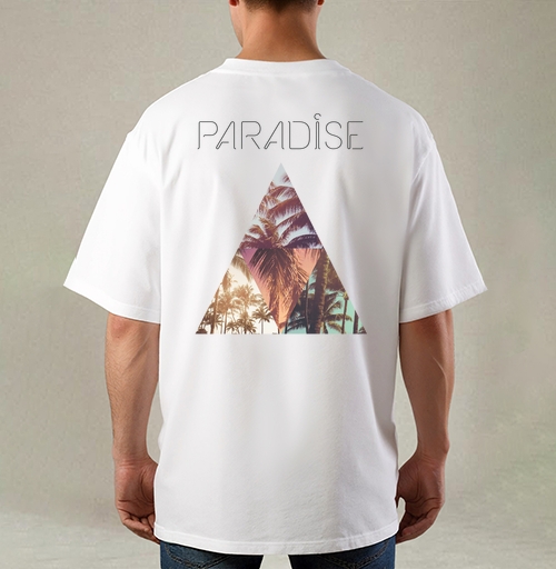 Фотография футболки Paradise