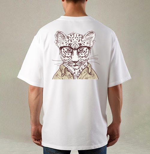 Фотография футболки Hipster wild