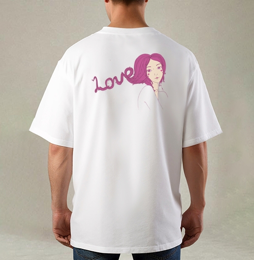 Фотография футболки Love is in the hair  / Любовь в волосах