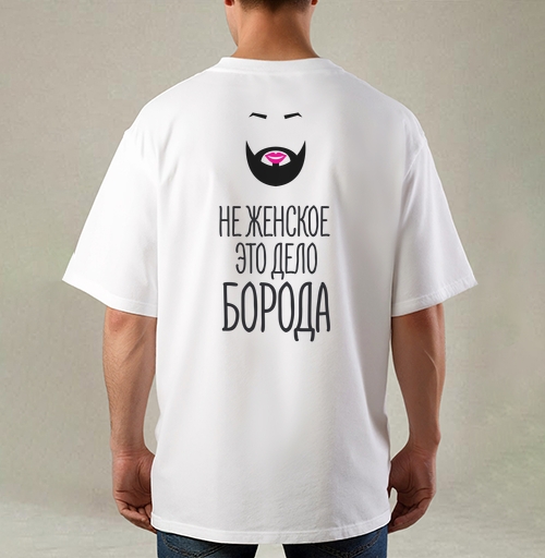 Фотография футболки евроБорода