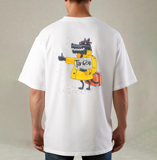 Фотография футболки Товарищ