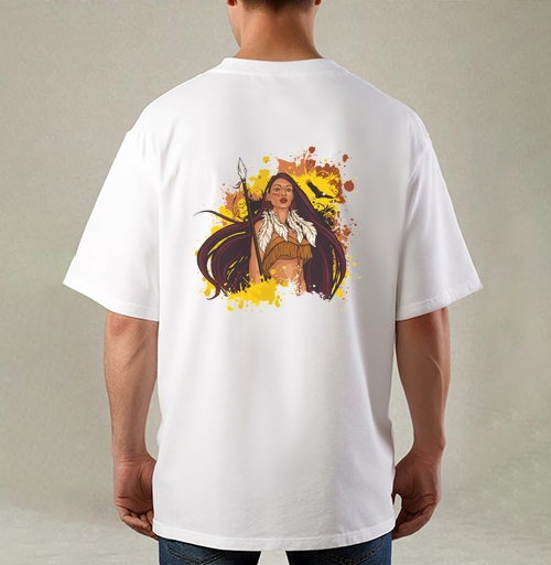 Фотография футболки Индианка