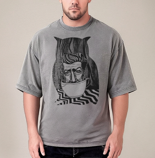 Фотография футболки Кофе с Линчем