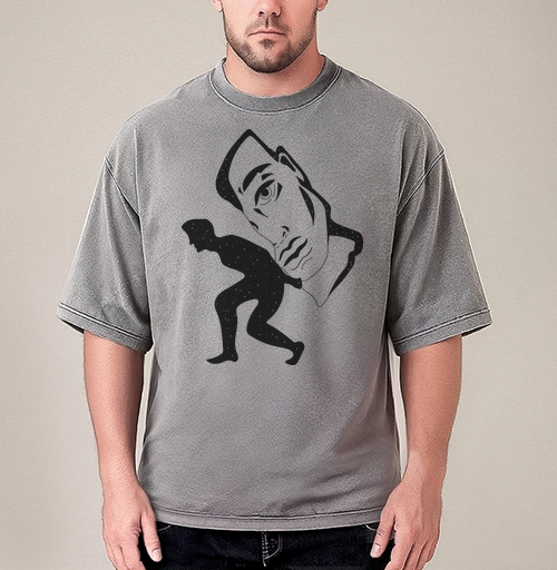 Фотография футболки Одарённый женщиной