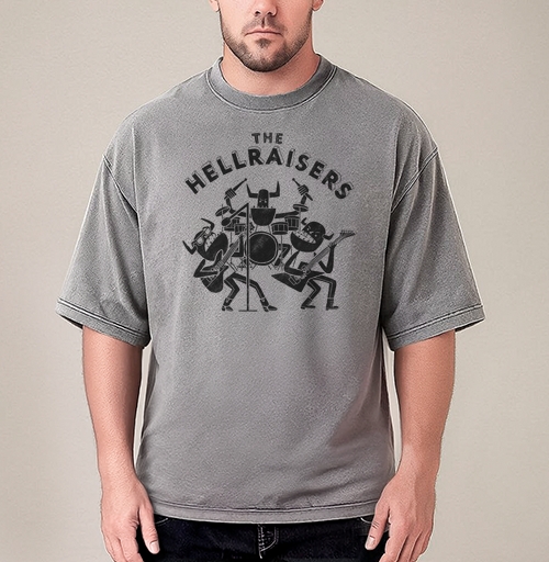 Фотография футболки ВОССТАВШИЕ ИЗ АДА