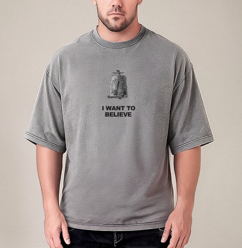 Фотография футболки Верить хочу я