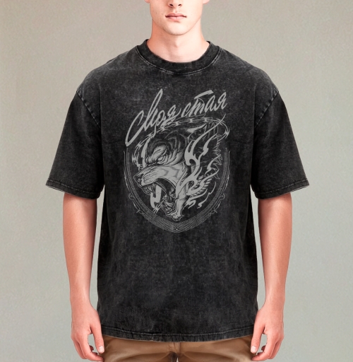 Фотография футболки Моя стая