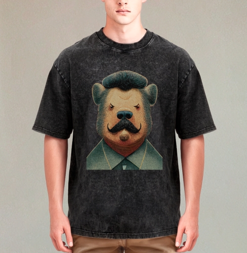 Фотография футболки Медведь Иосиф