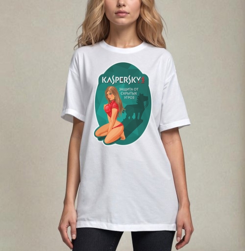Фотография футболки Троян - СКРЫТАЯ УГРОЗА