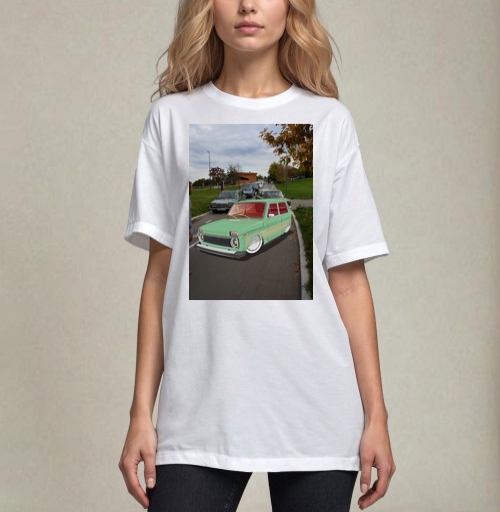 Фотография футболки Нива