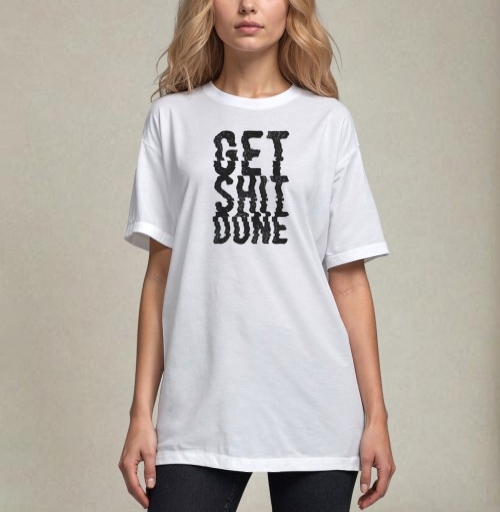 Фотография футболки Покончи с этим