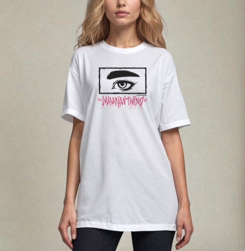 Фотография футболки Manukian Twins Eye  / Глаза близнецов Манукян