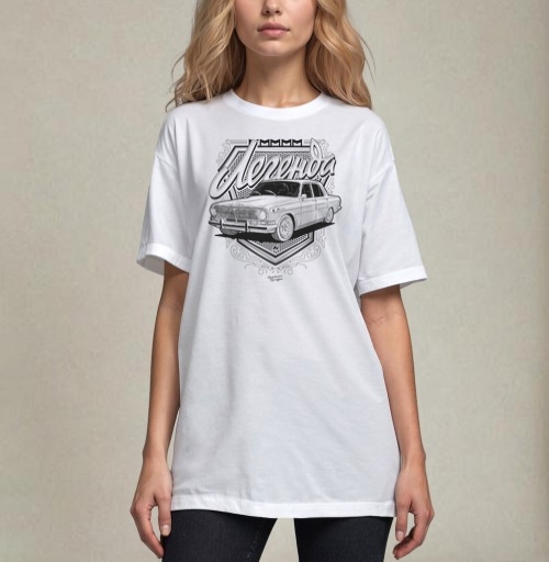 Фотография футболки Легенда-Волга