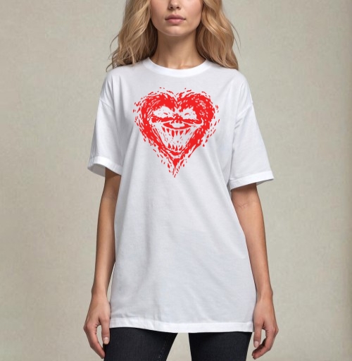 Фотография футболки Evilheart
