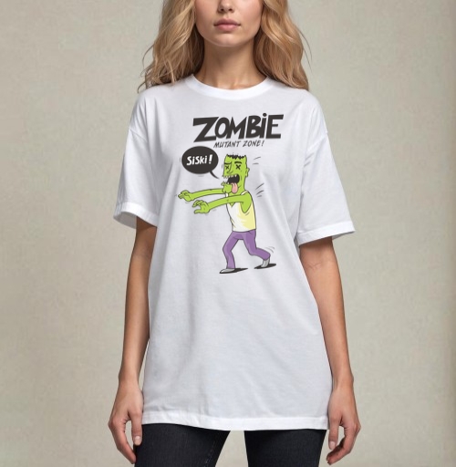 Фотография футболки Zombie - Mutant Zone!