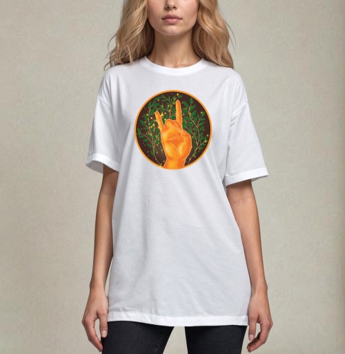 Фотография футболки Мудра Энергии