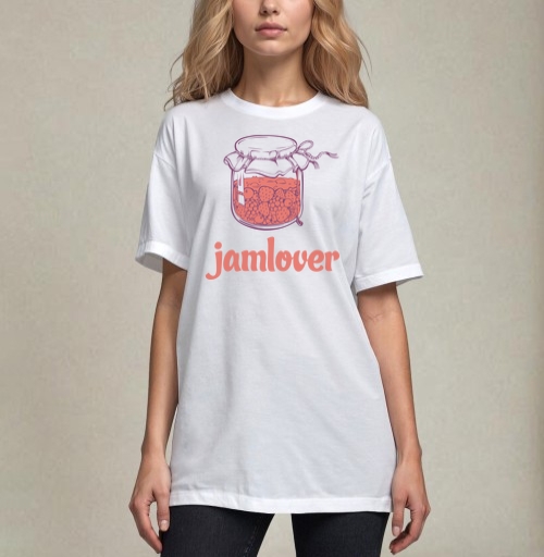 Фотография футболки Jamlover – Сладкоешкам посвящается