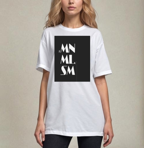 Фотография футболки Minimalism рыбалка человек удочка с удочкой