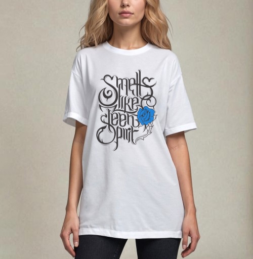 Фотография футболки Smells like teen spirit