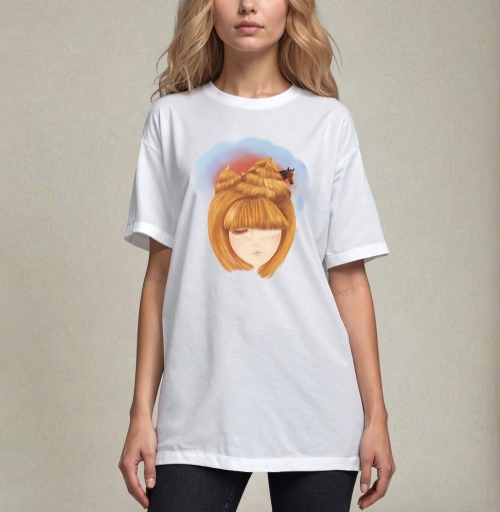 Фотография футболки Girl