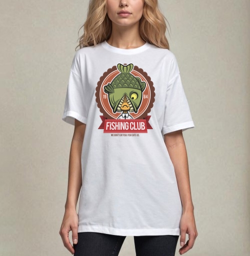 Фотография футболки Fishing Club
