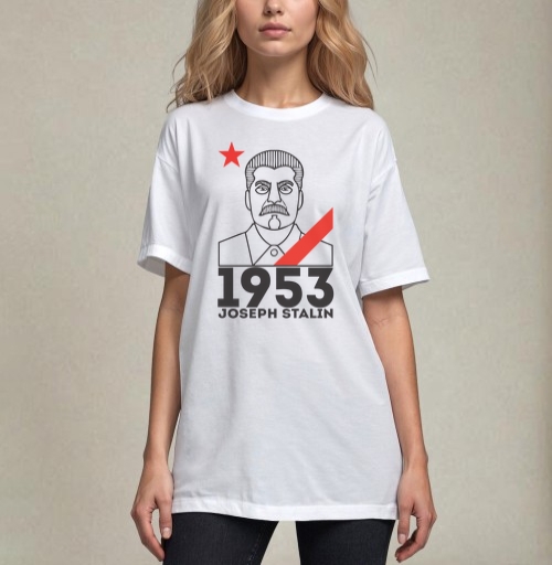 Фотография футболки Joseph Stalin 1953