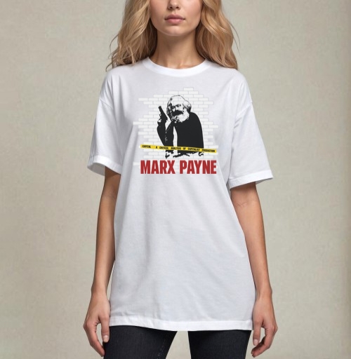 Фотография футболки MARX PAYNE